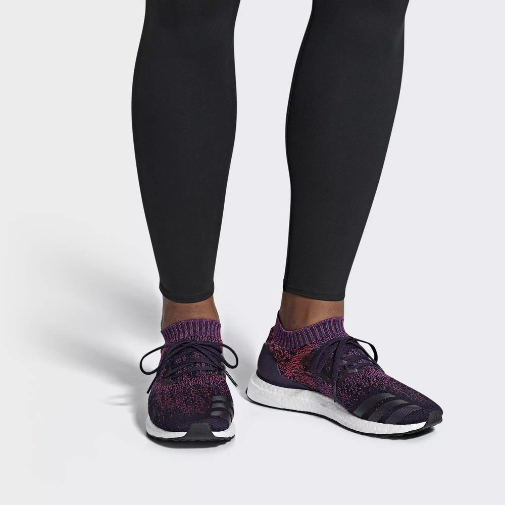 Adidas Ultraboost Uncaged Tenis Para Correr Morados Para Hombre (MX-85247)